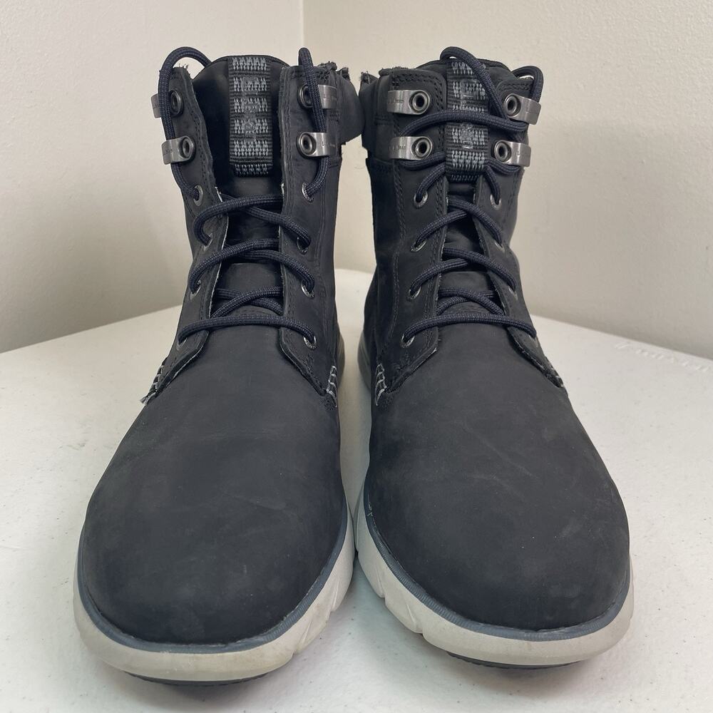 LL Bean Men’s Size 10.5 Boots Down East Utility Faded Black Insulated 520003 - Picture 4 of 10